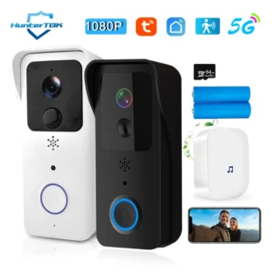 5G 2.4G WiFi Video Doorbell 1080P  Outdoor Wireless I