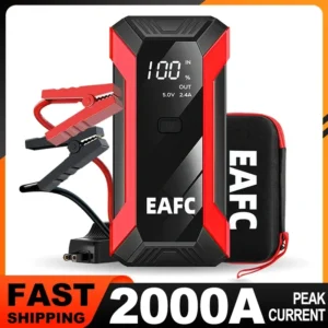 Power Bank 2000A/600A 12V Car Battery Jump Starter