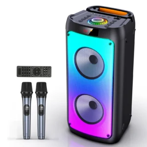 Wireless Bluetooth Speaker, Karaoke Machine