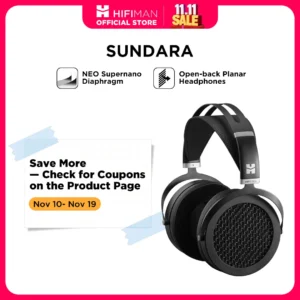 HIFIMAN SUNDARA Over-Ear Full-Size   Headphones
