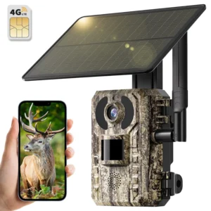 4G LTE Cellular Trail Cameras  Live Streaming,