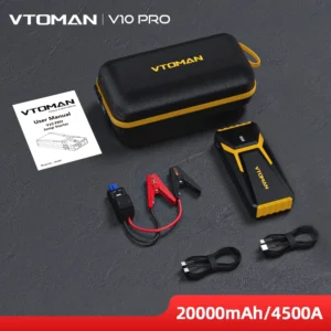 VTOMAN Power Bank 20000mAh Jump Starter