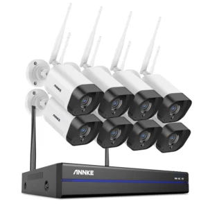 Annke 10CH 5MP CCTV System 264+ HD Wireless