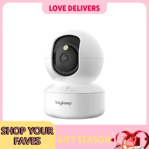 BoyKeep Smart Camera 2K Security  Wifi Surveillance