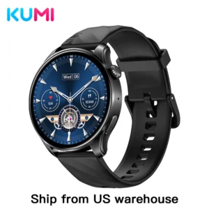 KUMI GW3 Pro Smartwatch 1.43" AMOLED IP68 Waterproof
