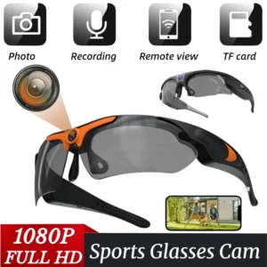 2026 Glasses With 1080p High-definition Mini Camera