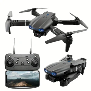 Professional RC Drone, WIFI Dual Camera RC Quadcopter