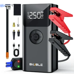 8000A Booster Battery 26800mAh Jump Starter
